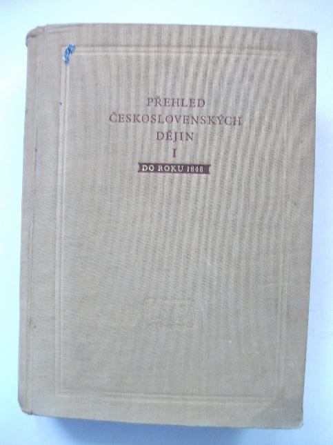 Přehled československých dějin I. 594