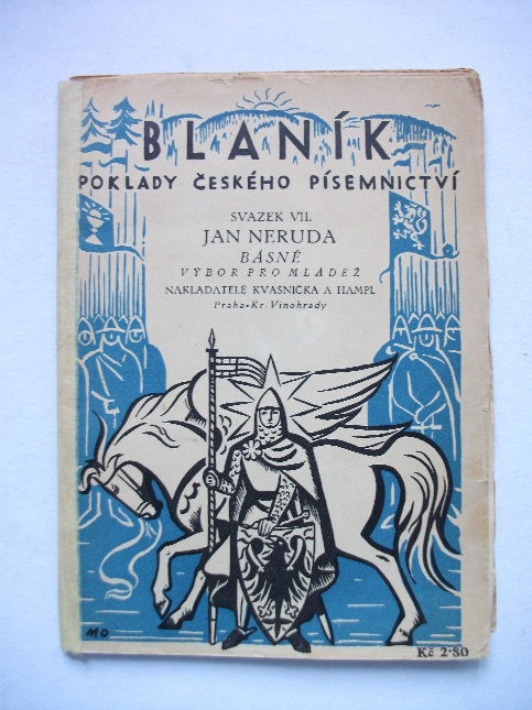 Blaník, poklady českého písemnictví