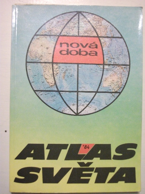 Atlas světa 2952