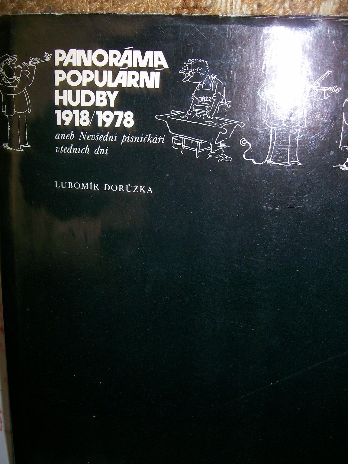 PANORÁMA POPULÁRNÍ HUDBY  1918/1978