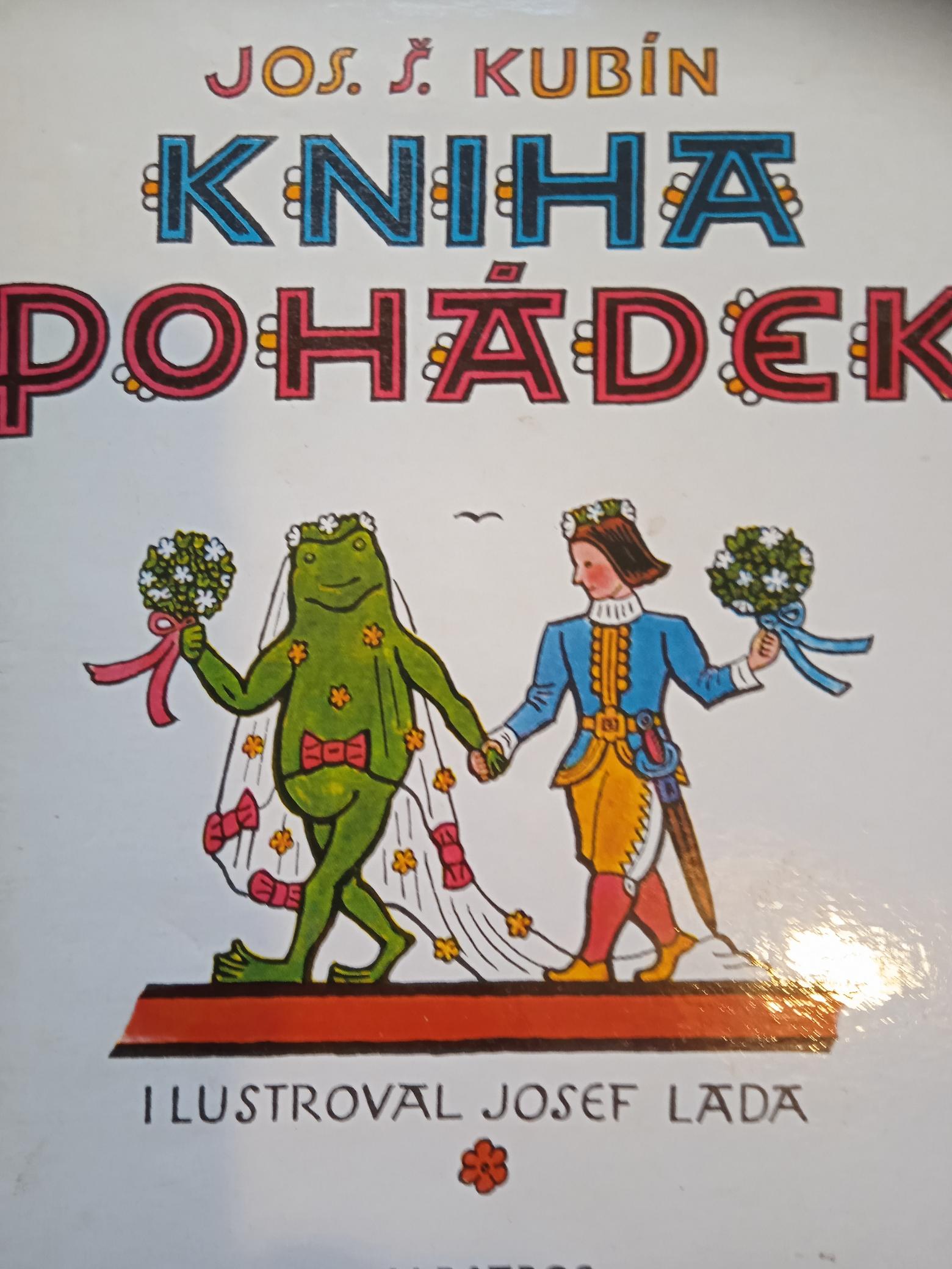 KNIHA POHÁDEK 8206